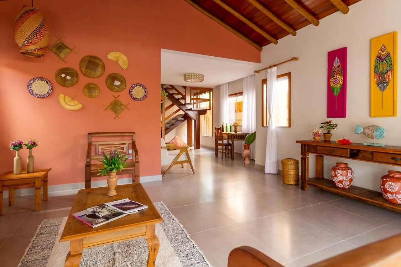 Pousada Casa Cajá Porto Seguro 0*,
